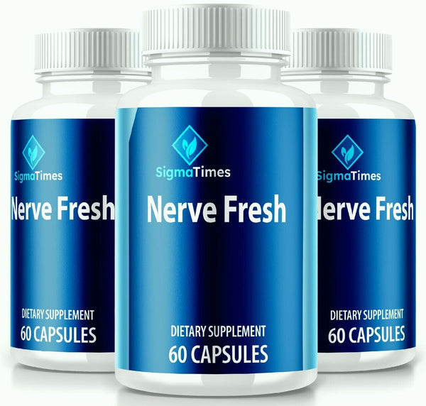 Nerve Fresh Pills Supplement (3 Pack-180 Capsules) – ArmoleyCosmetics.com
