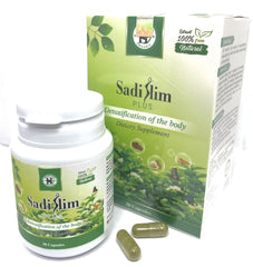 Sadi Slim Plus Pills Supplement Detox 30 Capsules
