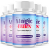 Image of (5 Pack) Magic Burn Advanced Energy & Fitness Supplement MagicBurn 300 Capsules
