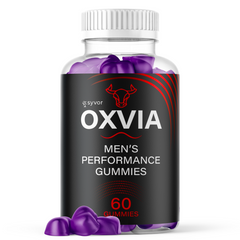 Oxvia Male Gummies Advanced Formula Vitamin Supplement (1 Pack-60 Gummies)