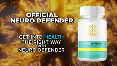 Neuro Defender Natural Formula Brain Supplement (3 Pack - 180 Capsules)