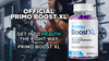 Image of Primo Boost XL Gummys Advanced Formula PrimoBoost XL Male 180 Gummies (3 Pack)