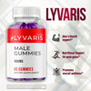 Image of (5 Pack) Lyvaris Male ACV Gummy Male Health Support Formula Ly Varis 300 Gummies