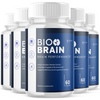 Image of Bio Brain Natural Formula Brain Supplement BioBrain (5 Pack - 300 Capsules)
