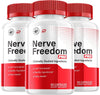 Image of Nerve Freedom Pro Pills Advanced Supplement (3 Pack-180 Capsules)