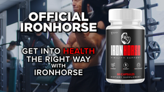 (3 Pack) Iron Horse Supplement Pills 180 Capsules