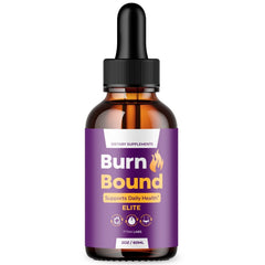 (1 Pack) Burn Bound Drops Natural Health & Fitness Formula BurnBound 30 Servings