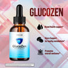 Image of (3 Pack) GlucoZen Drops Advanced Blood Support Supplement Gluco Zen 90 Servings