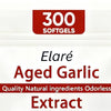 Image of 1 PACK Elare Aged Garlic Extract, 300 Softgels