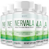 Image of Nervala Nerve All Natural Super Nerve Supplement (5 Pack - 300 Capsules)