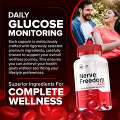 Nerve Freedom Pro Capsules Supplement 2 Pack/120 Capsules