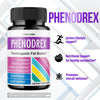Image of (3 Pack) Phenodrex Advanced Energy & Fitness Formula Supplement Pheno Drex 180ct