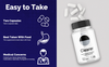 Image of Clearer Vision Support Pills Advanced Formula Eye Health Supplement (5 Pack - 300 Capsules)