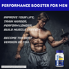 Image of Man Plus Boosts Energy, Vitality and Male Natural Performance (3 Pack - 180 Capsules)