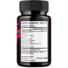 IQ Blast Pro Brain Supplement Enhance Cognitive Function and Clarity (5 Pack - 300 Capsules)