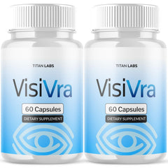 (2 Pack) VisiVra Vision Support Healthy Eye Function Visi Vra 120 Capsules
