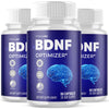 Image of (3 Pack) BDNF Optimizer Natural Brain Supplement BDNFOptimizer 180 Capsules