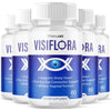 Image of (5 Pack) Visiflora Support Healthy Eye Vision & Function Visi Flora 300 Capsules