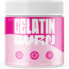 Gelatin Burn Powder Support For Weight Management & Fitness 30 Servings ( 1 Pack)