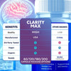 Image of Clarity Max Formula Brain Supplement ClarityMax (3 Pack - 180 Capsules)