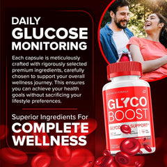Glyco Boost Supplement Pills (2 Pack- 120 Capsules)