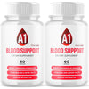 Image of (2 Pack) A1 Blood Support Advanced Blood Health Vitamin Supplement 120 Capsules