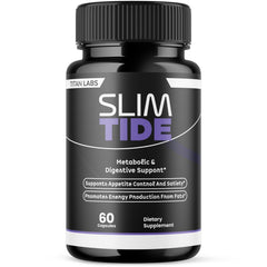 (1 Pack) Slimtide Advanced Energy And Fitness Supplement Slim Tide 60 Capsules