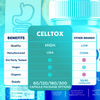 Image of Celltox Probiotic Gut Health Formula Enhance Digestive Function (5 Pack - 300 Capsules)
