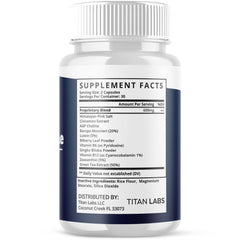 (1 Pack) Memory Prime Nootropic Natural Brain Supplement MemoryPrime 60 Capsules