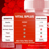 Image of (1 Pack) Vital B Plus Advanced Blood Support Supplement VitalBPlus 60 Capsules