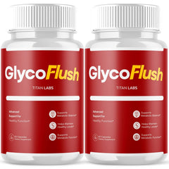 (2 Pack) GlycoFlush Advanced Blood Support Supplement Glyco Flush 120 Capsules