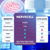 Image of (3 Pack) Nervecell Natural Brain Supplement Nerve Cell 180 Capsules