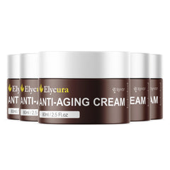 (5 Pack) Elycura Cream Advanced Anti-Wrinkle Skin Moisturizer Ely Cura 150 Servs