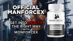 (3 Pack) Manforcex Advanced Male Pills Man Force X Vitamin Supplement 180 Capsule