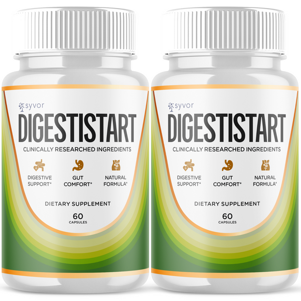 Digestistart Probiotic Formula Enhance Digestive Function 120 Capsules ...