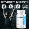 Image of Blue Horse Salt Trick For Men Advanced Formula Supplement Pills (3 Pack - 180 Capsules)