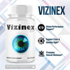 Image of (1 Pack) Vizinex Advanced Support For Healthy Eye Vision Vizi Nex 60 Capsules