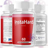 Image of (2 Pack) InstaHard Advanced Male Support Pill Insta Hard Supplement 120 Capsules