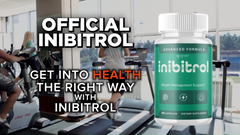 Inibitro Natural Energy & Fitness Support Vitamin Inibitrol 180 Capsules (3 Pack)