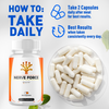 Image of Nerve Force Supplement Pills (2 Pack - 120 Capsules)
