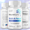 Image of (5 Pack) Neurosync Pills Natural Brain Supplement Neuro Sync 300 Capsules