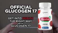 Glucogen 17 Blood Pills Advanced Support Glucogen 17 Fomula (5 Pack - 300 Capsules)