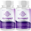 Image of (2 Pack) Memopezil All Natural Brain Supplement Memo Pezil 120 Capsule