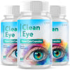 Image of (3 Pack) Clean Eye Advanced Support For Healthy Eye Vision CleanEye 180 Capsules