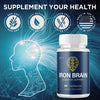 Image of Iron Brain All Natural Formula Brain Supplement (2 Pack - 120 Capsules)