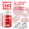 Image of (5 Pack) Sugar Mute Blood Pills Advanced Support Glycogen Supplement 300 Capsule