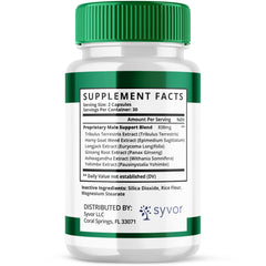 (3 Pack) Virasurge Advanced Male Support Max Supplement Vira Surge 180 Capsules
