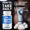 Image of (5 Pack) Sight Flow Support Healthy Eye Vision & Function SightFlow 300 Capsules