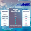 Image of (2 Pack) Pure Vantage ACV Gummys Male Health Support Supplement 120 Gummies