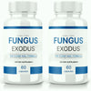 Image of (2 Pack) Fungus Exodus Pills to Combat Toenail 120 Capsules - ARMOLEY